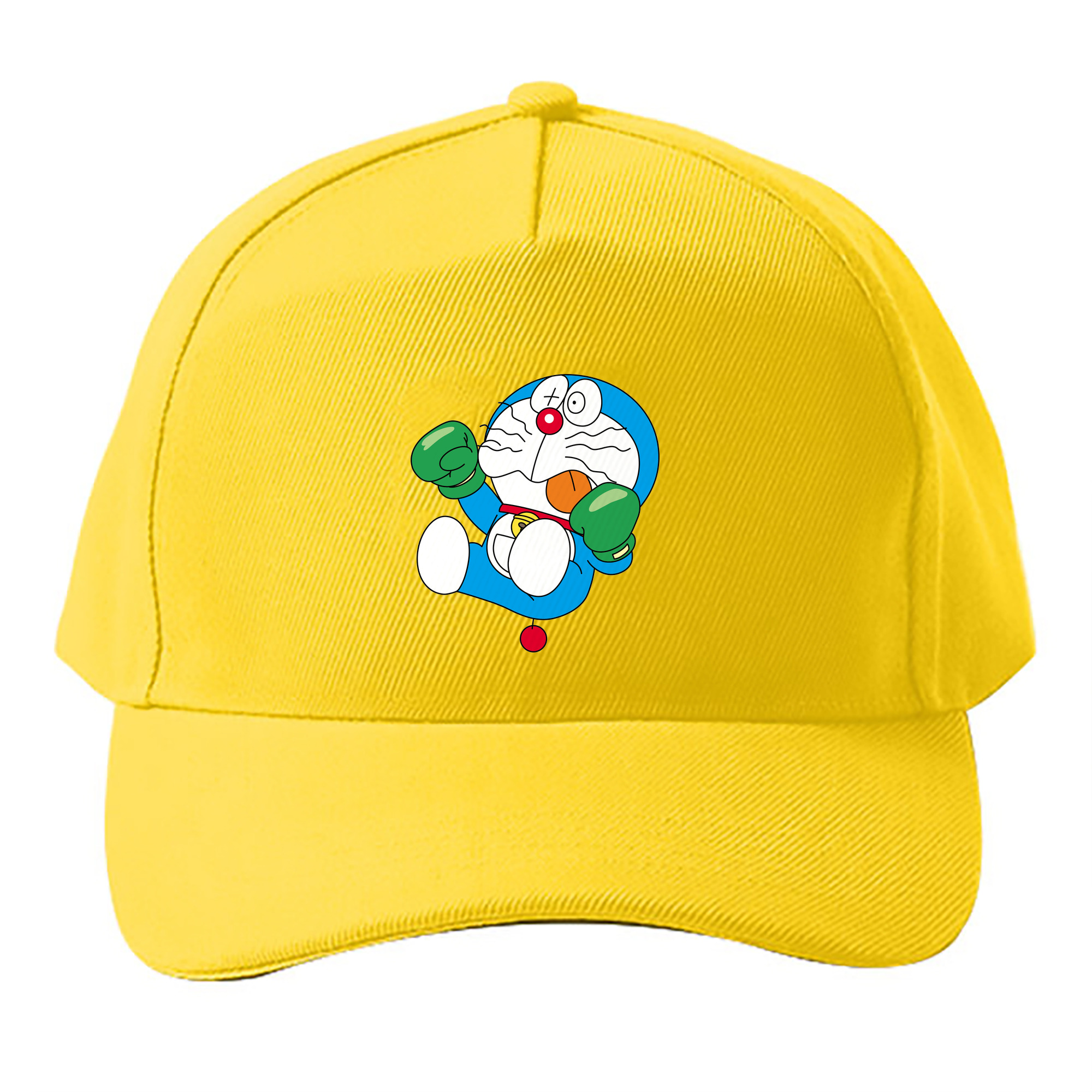 （画像用） ドラえもん Doraemon ベースボールキャップ 綿100％ 男女兼用 帽子 スポーツ